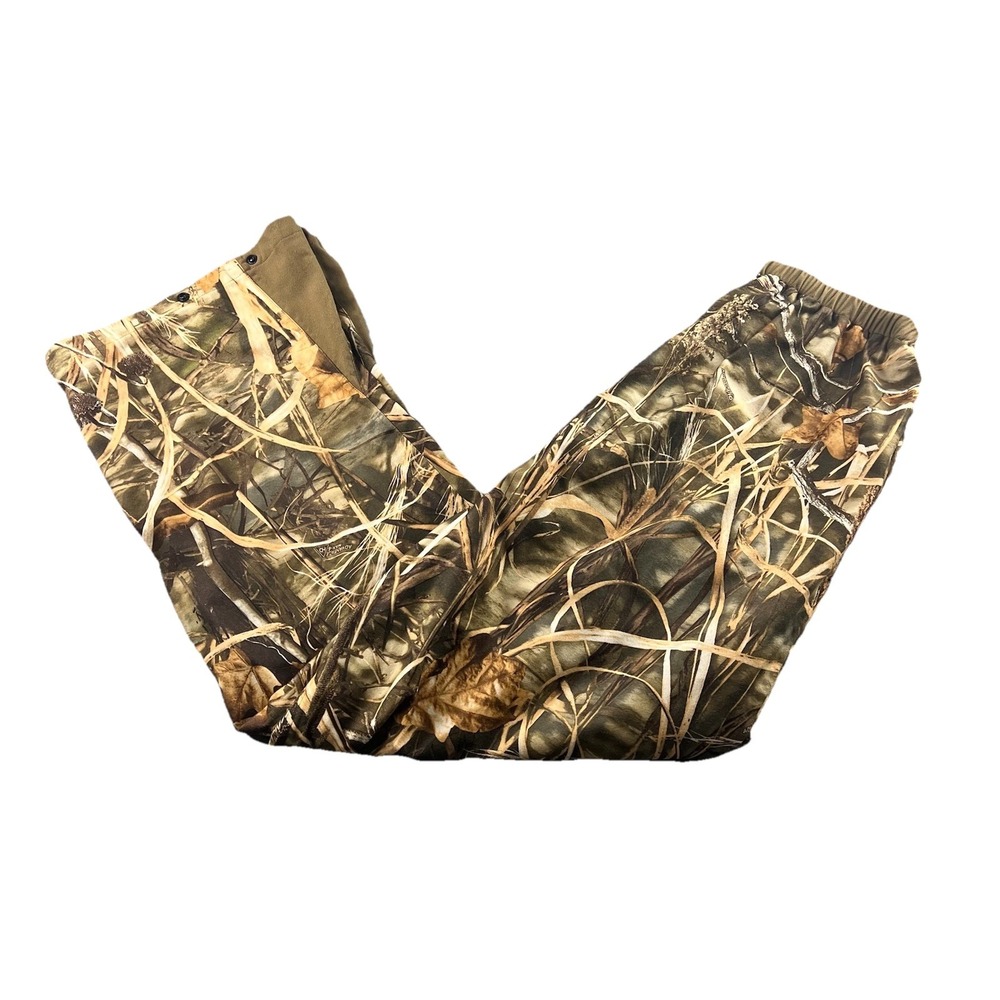 Mad Dog Gear Hunting Pants Mens XL Advantage Max 4 HD Camouflage Stretch